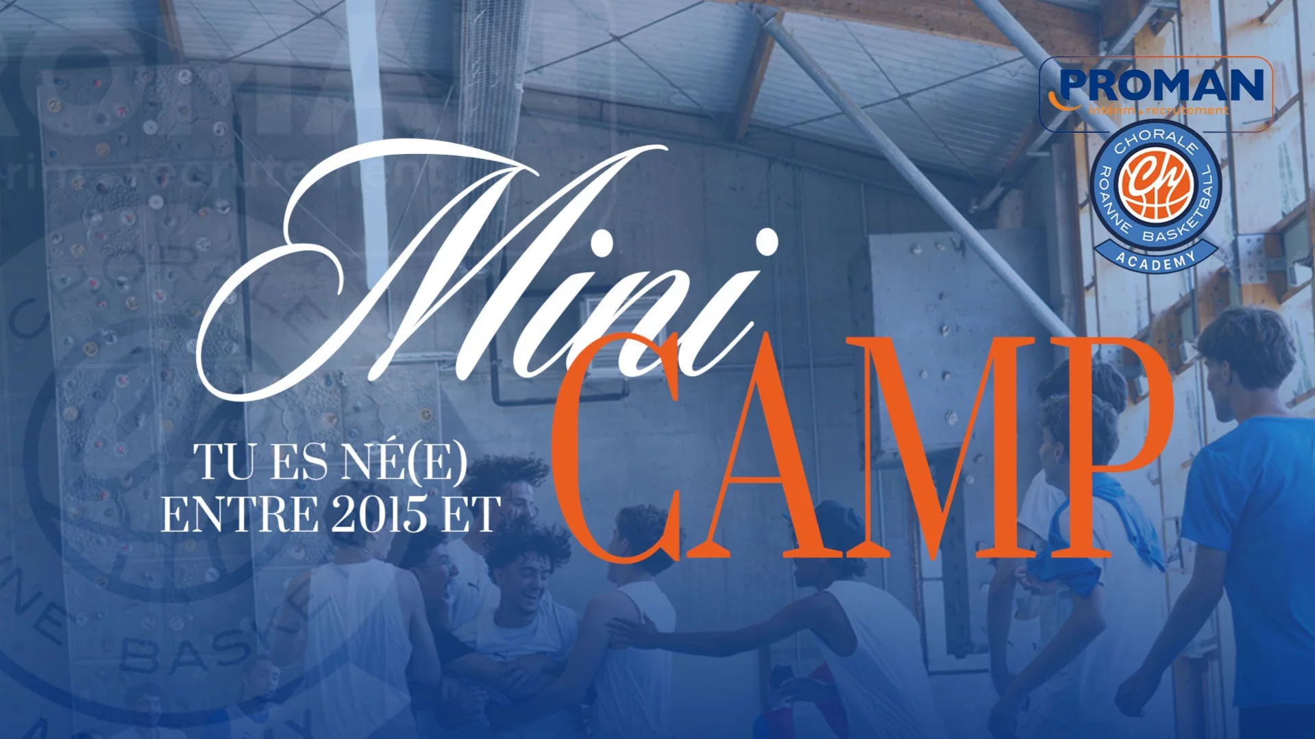 Affiche : Mini Camp Chorale - Vacances de la Toussaint