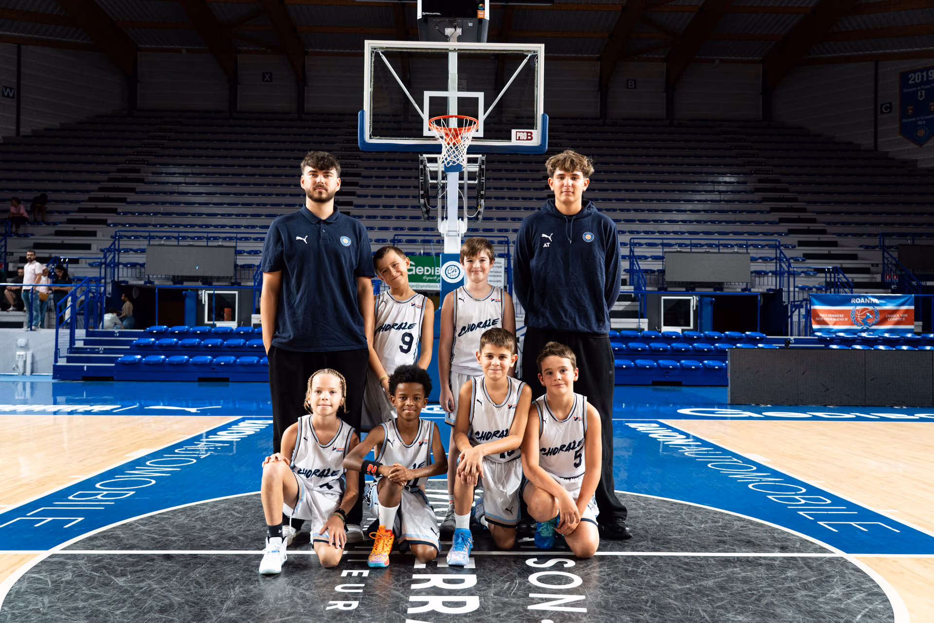 L’équipe U11 GRAND PANIER
