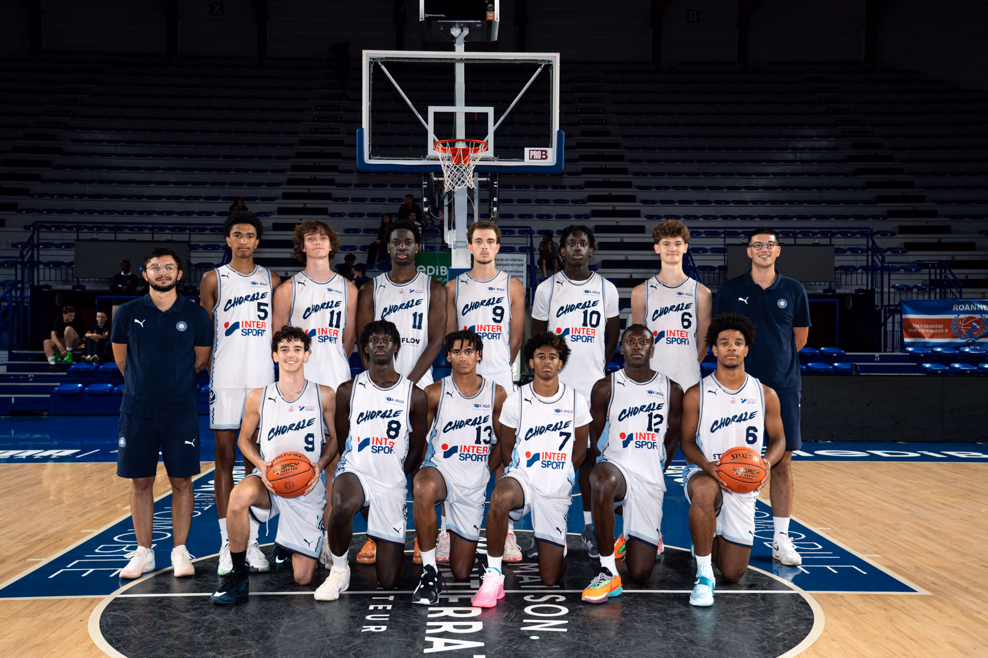 L’équipe U18 ELITE