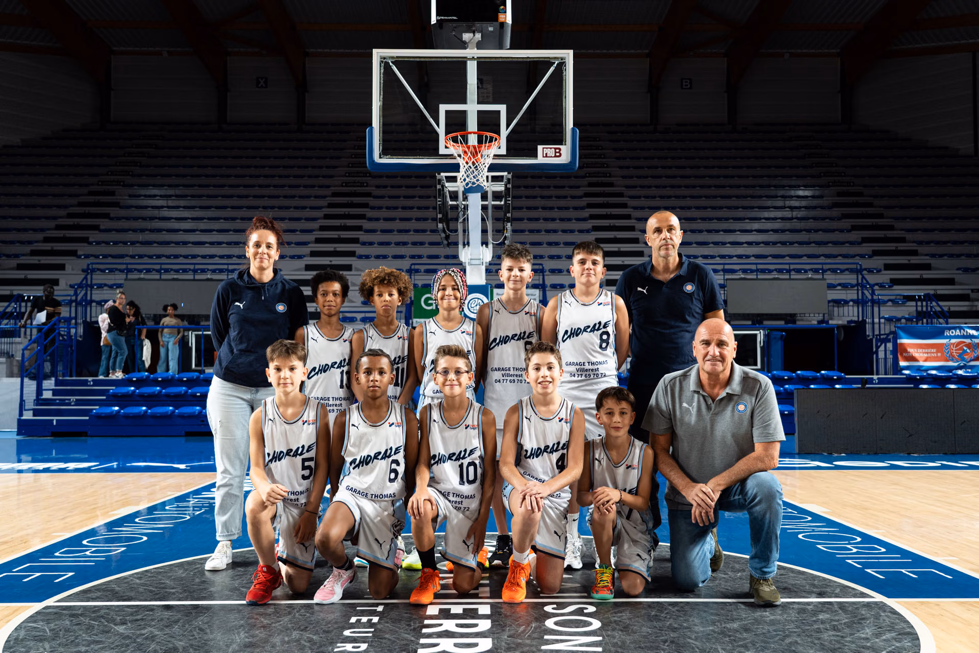 L’équipe U13 LOIRE