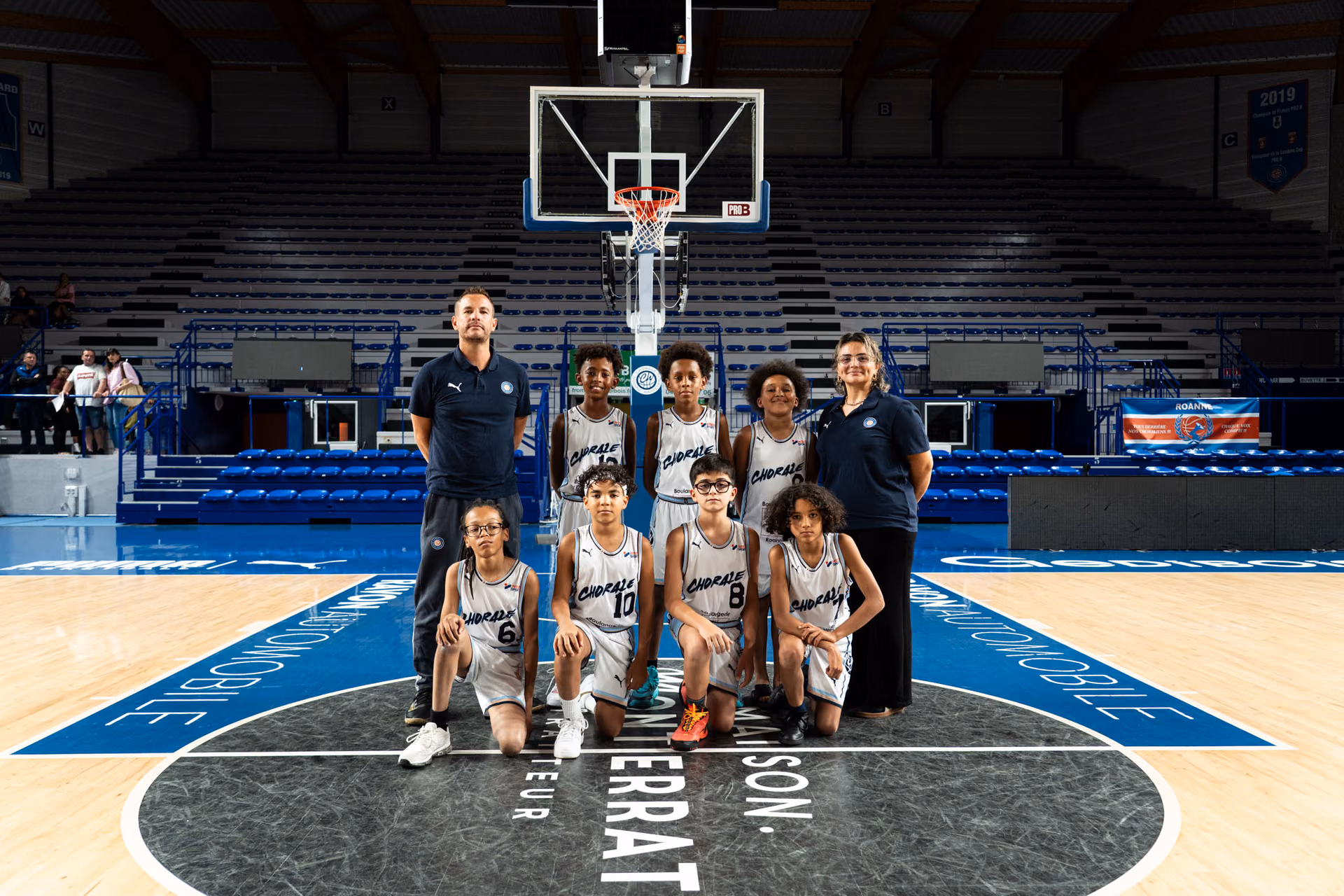 L’équipe U13 ROANNAIS