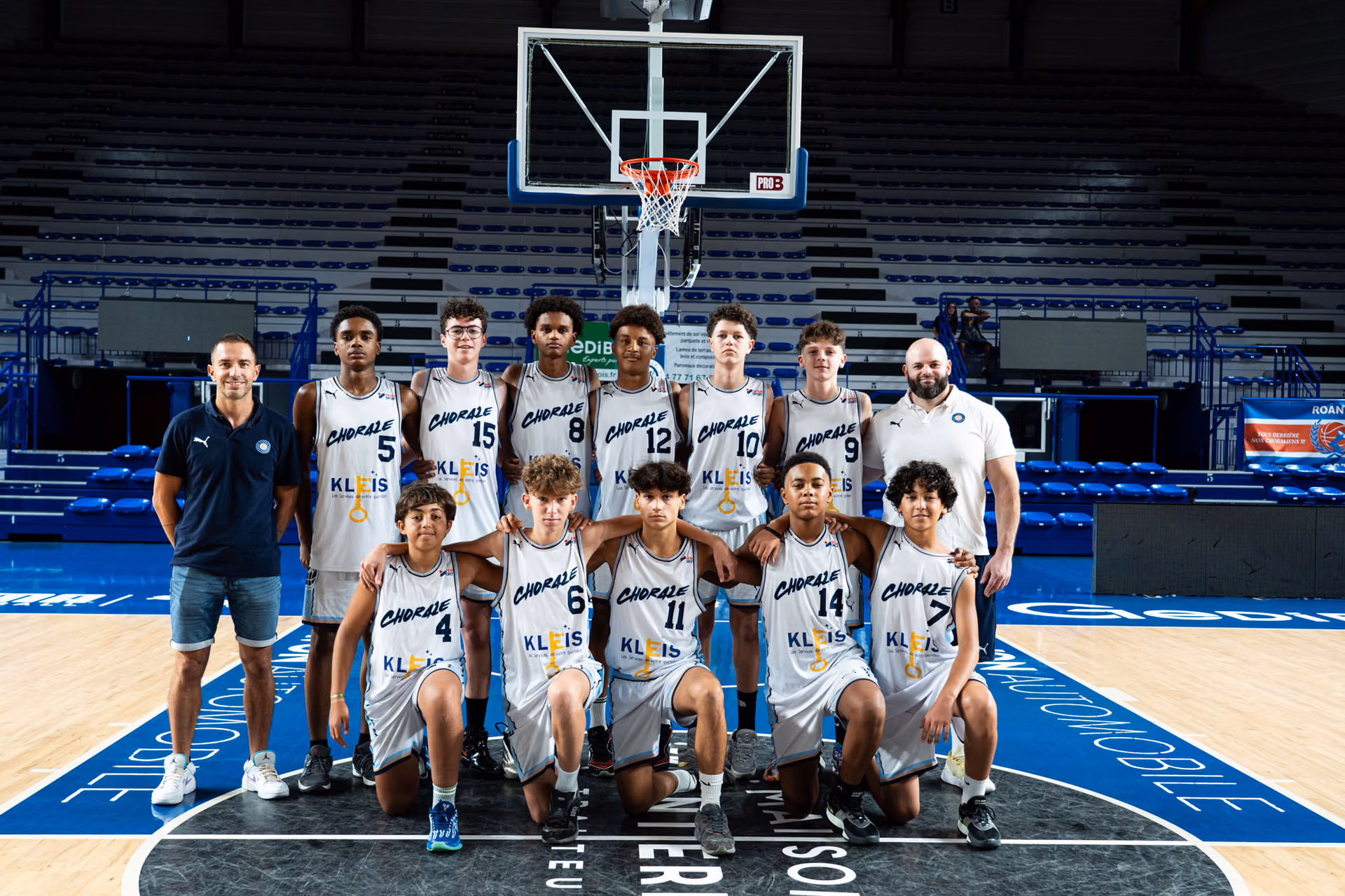 L’équipe U15 ELITE