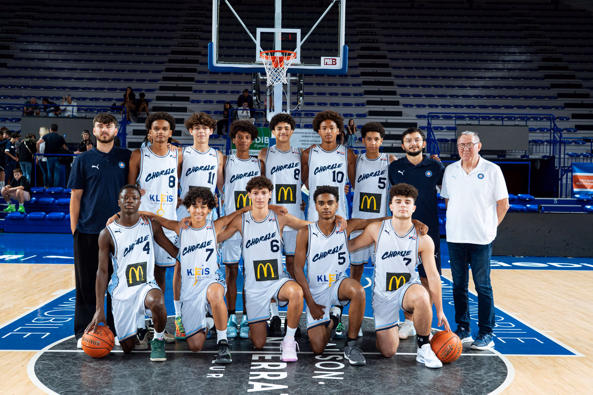 L’équipe U18 AURA